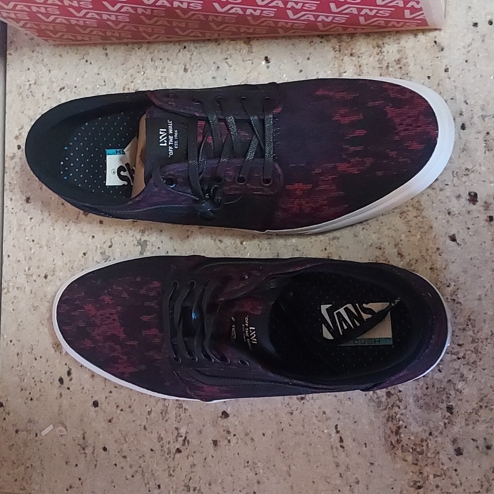 NEW- Van's- Off The Wall- LXV1. Action Fit & Ultra Cushion - Lite. Size-12 - Picture 7 of 8